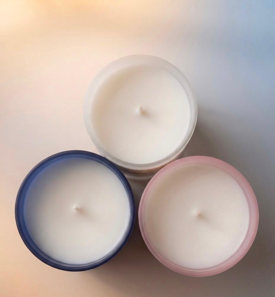 The Moments Collection – Set of 3 Luxury Scented Candles