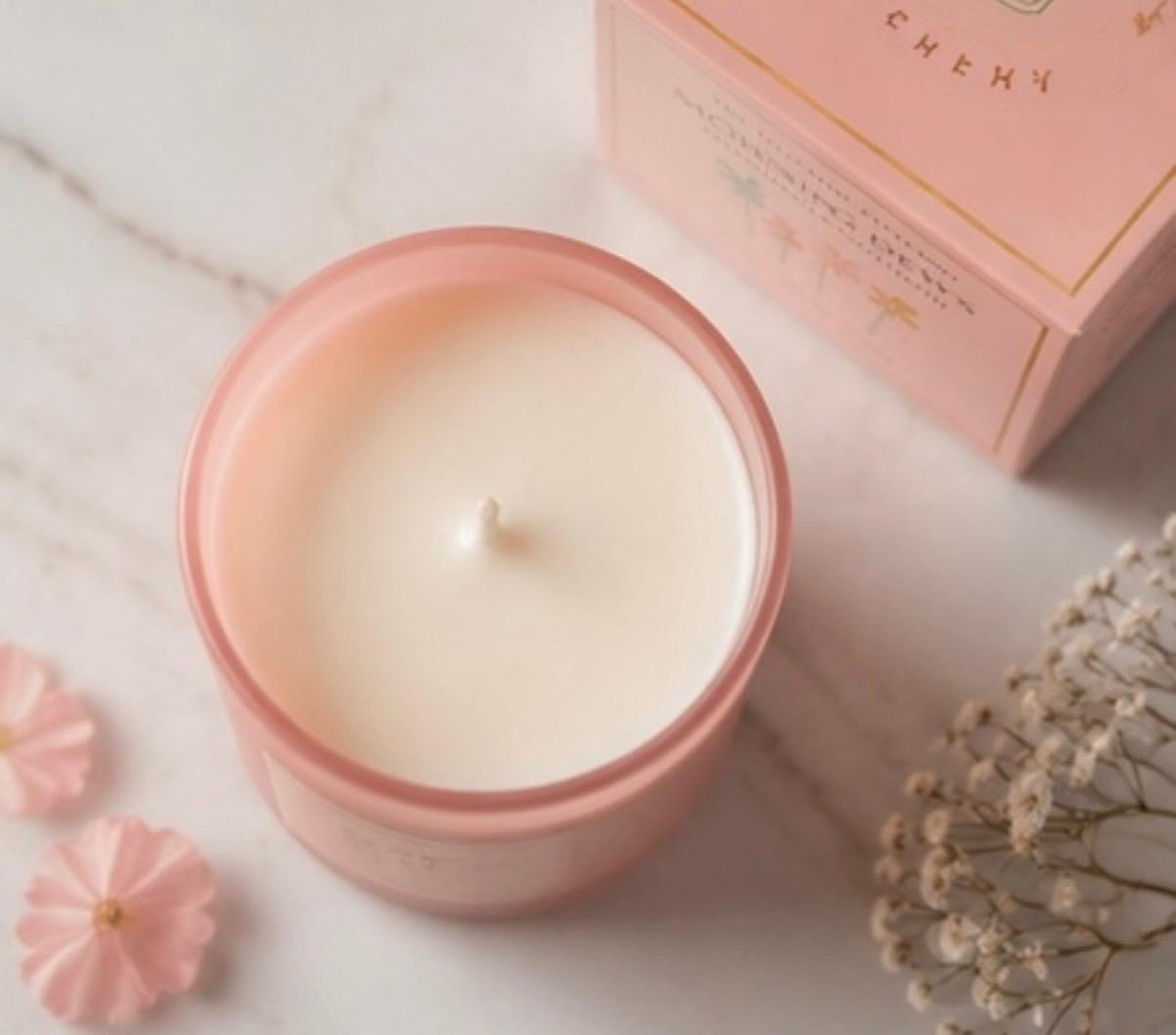 Morning Dews | Lavender & Chamomile| Scented Candle | 200g | 40+ Hours Burn Time